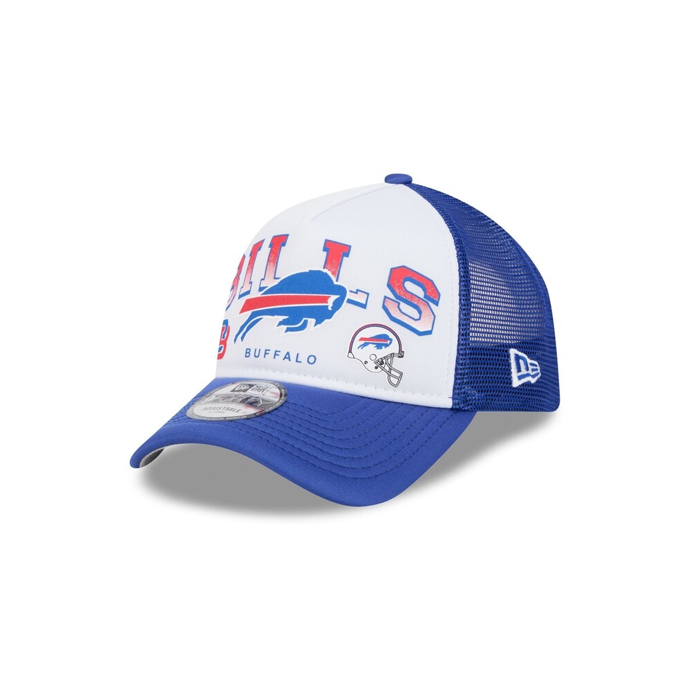 New Era Buffalo Bills Sport Classics 9FORTY A-Frame Trucker Hat - One Size